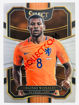 Georginio Wijnaldum - Netherlands 2017-18 Panini Select #8