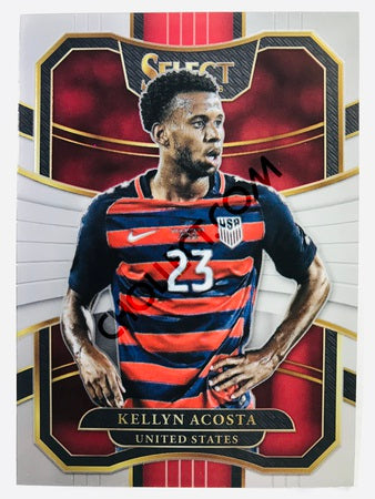 Kellyn Acosta - United States 2017-18 Panini Select #9