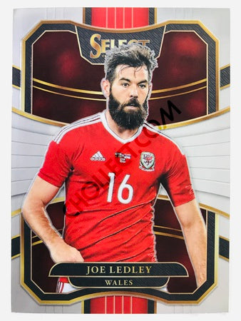 Joe Ledley - Wales 2017-18 Panini Select #11