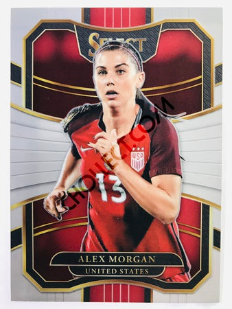 Alex Morgan - United States 2017-18 Panini Select #13