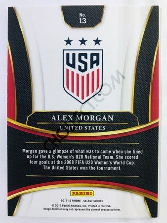 Alex Morgan - United States 2017-18 Panini Select #13