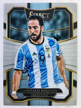 Gonzalo Higuain - Argentina 2017-18 Panini Select #14