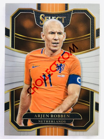 Arjen Robben - Netherlands 2017-18 Panini Select #15