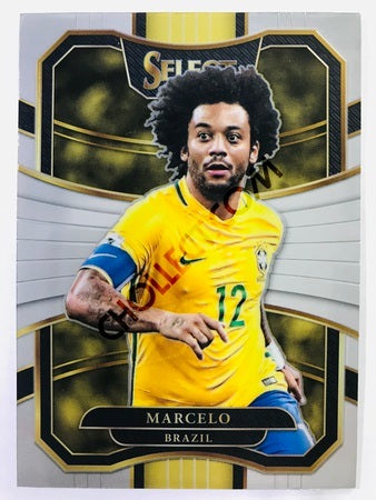 Marcelo - Brazil 2017-18 Panini Select #16