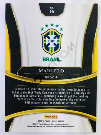 Marcelo - Brazil 2017-18 Panini Select #16