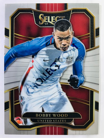 Bobby Wood - United States 2017-18 Panini Select #17