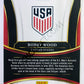 Bobby Wood - United States 2017-18 Panini Select #17