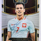 Arkadiusz Milik - Poland 2017-18 Panini Select #19