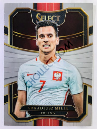 Arkadiusz Milik - Poland 2017-18 Panini Select #19