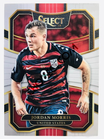 Jordan Morris - United States 2017-18 Panini Select #20