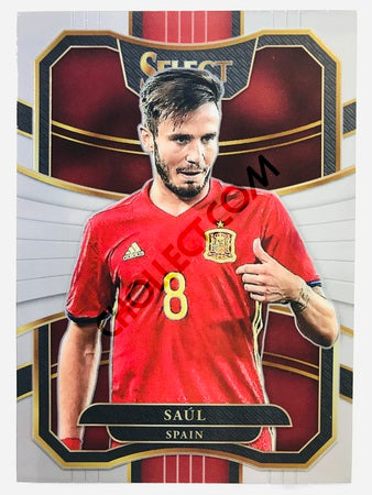 Saul - Spain 2017-18 Panini Select #21