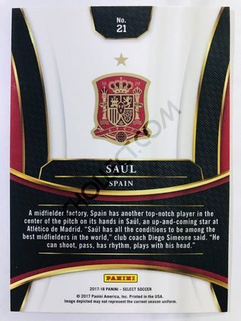 Saul - Spain 2017-18 Panini Select #21