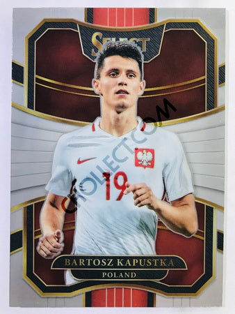 Bartosz Kapustka - Poland 2017-18 Panini Select #22