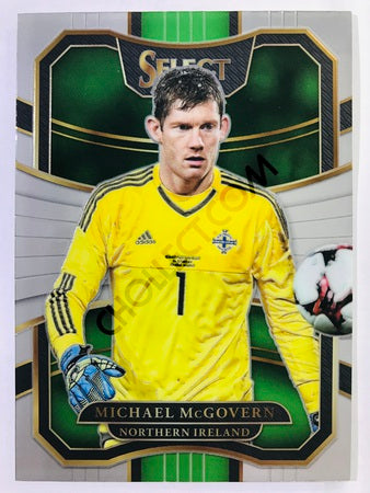 Michael McGovern - Northern Ireland 2017-18 Panini Select #23