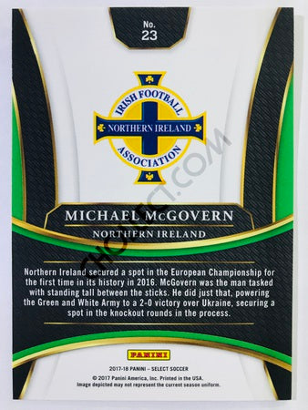 Michael McGovern - Northern Ireland 2017-18 Panini Select #23
