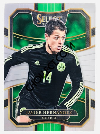 Javier Hernandez - Mexico 2017-18 Panini Select #24