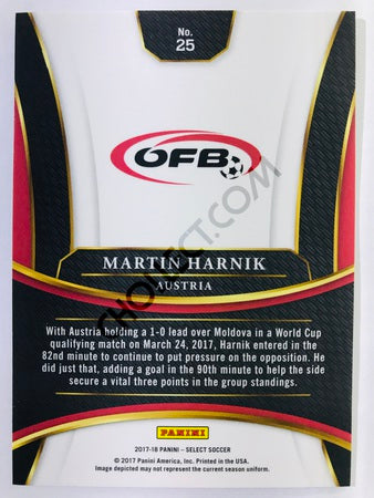 Martin Harnik - Austria 2017-18 Panini Select #25