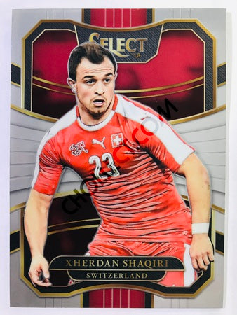 Xherdan Shaqiri - Switzerland 2017-18 Panini Select #26