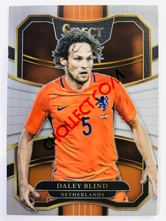 Daley Blind - Netherlands 2017-18 Panini Select #27