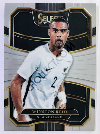 Winston Reid - New Zealand 2017-18 Panini Select #28