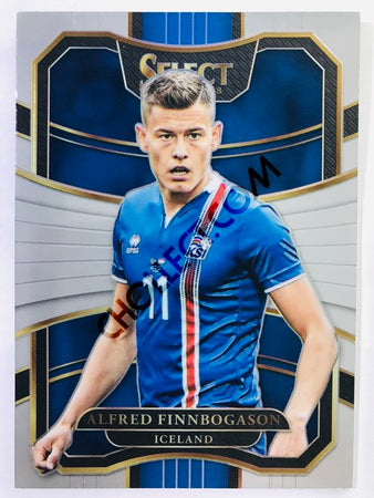 Alfred Finnbogason - Iceland 2017-18 Panini Select #29