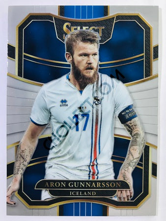 Aron Gunnarsson - Iceland 2017-18 Panini Select #31