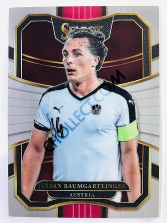 Julian Baumgartlinger - Austria 2017-18 Panini Select #34