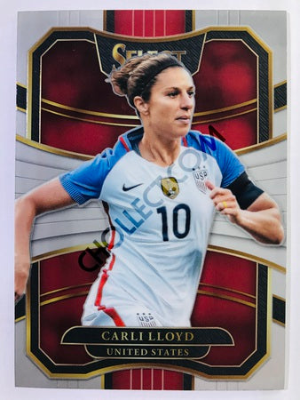 Carli Lloyd - United States 2017-18 Panini Select #35