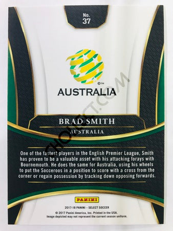 Brad Smith - Australia 2017-18 Panini Select #37