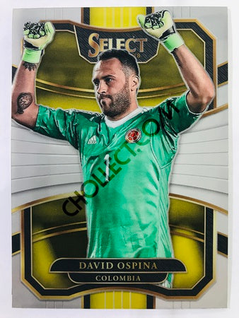 David Ospina - Colombia 2017-18 Panini Select #38