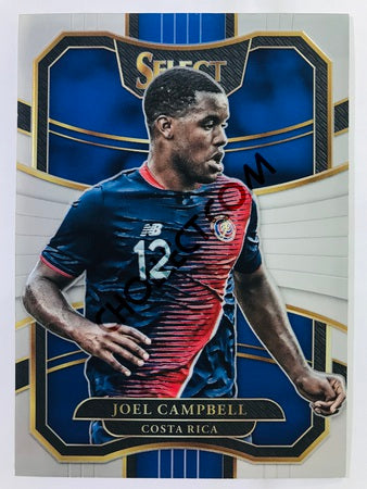 Joel Campbell - Costa Rica 2017-18 Panini Select #39