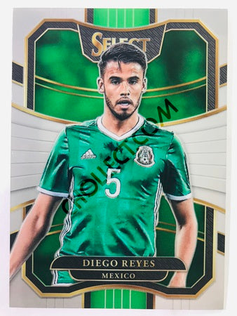 Diego Reyes - Mexico 2017-18 Panini Select #40