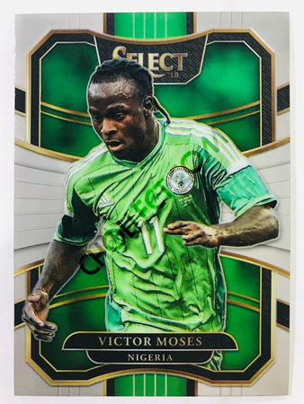 Victor Moses - Nigeria 2017-18 Panini Select #41