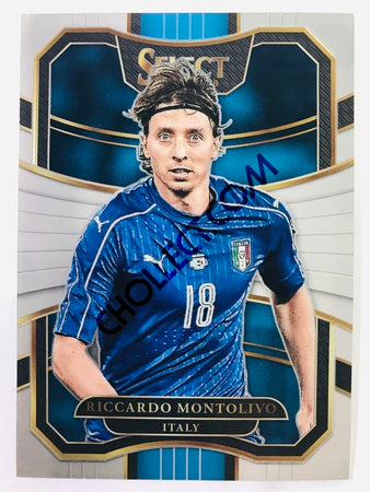 Riccardo Montolivo - Italy 2017-18 Panini Select #42