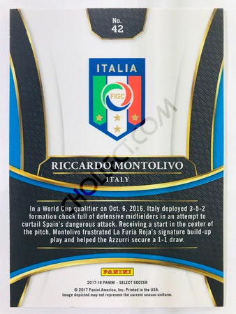 Riccardo Montolivo - Italy 2017-18 Panini Select #42