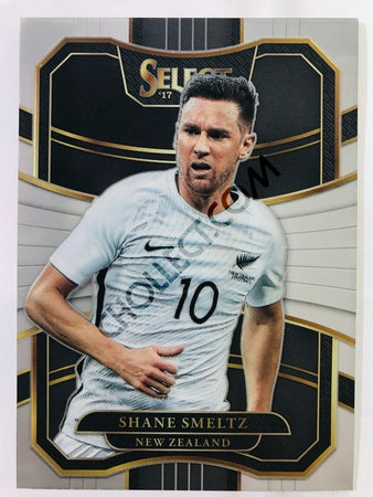 Shane Smeltz - New Zealand 2017-18 Panini Select #43