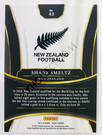 Shane Smeltz - New Zealand 2017-18 Panini Select #43