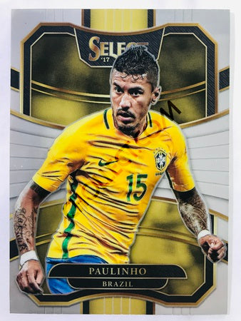 Paulinho - Brazil 2017-18 Panini Select #44