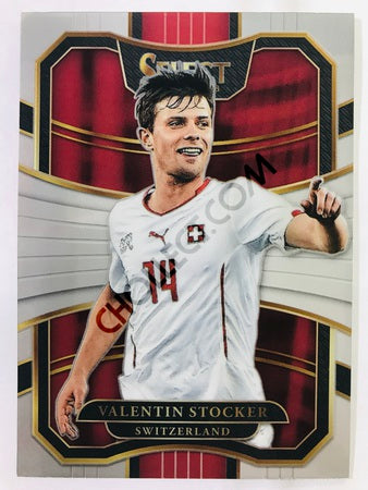 Valentin Stocker - Switzerland 2017-18 Panini Select #45