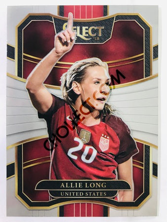 Allie Long - United States 2017-18 Panini Select #46