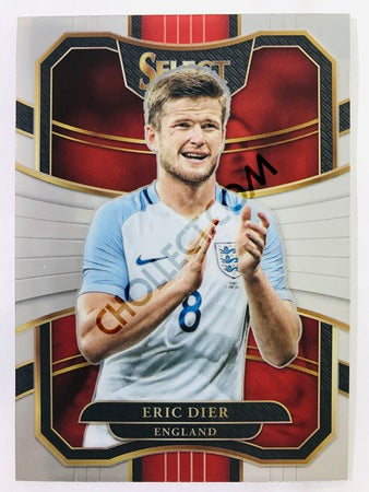 Eric Dier - England 2017-18 Panini Select #47