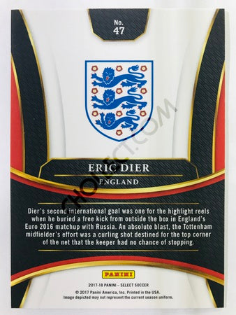 Eric Dier - England 2017-18 Panini Select #47