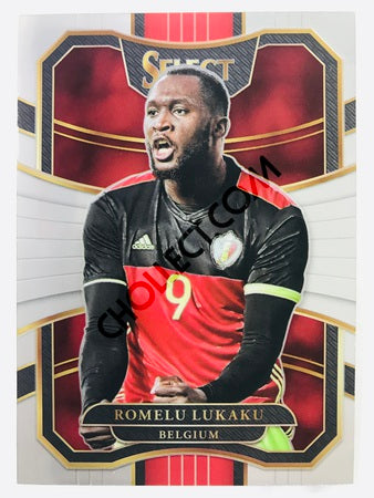 Romelu Lukaku - Belgium 2017-18 Panini Select #48