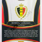Romelu Lukaku - Belgium 2017-18 Panini Select #48