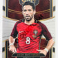 Joao Moutinho - Portugal 2017-18 Panini Select #49