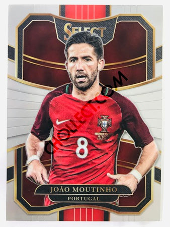 Joao Moutinho - Portugal 2017-18 Panini Select #49