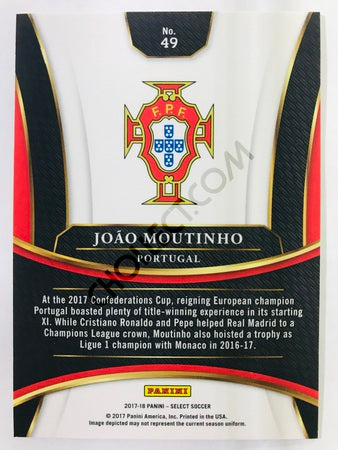 Joao Moutinho - Portugal 2017-18 Panini Select #49