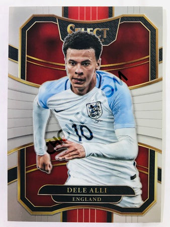 Dele Alli - England 2017-18 Panini Select #50