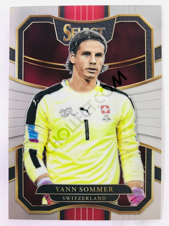 Yann Sommer - Switzerland 2017-18 Panini Select #51