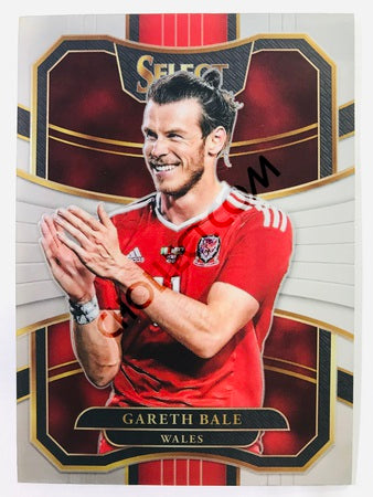 Gareth Bale - Wales 2017-18 Panini Select #53